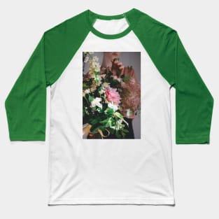 flowers to my lovely mom Baseball T-Shirt